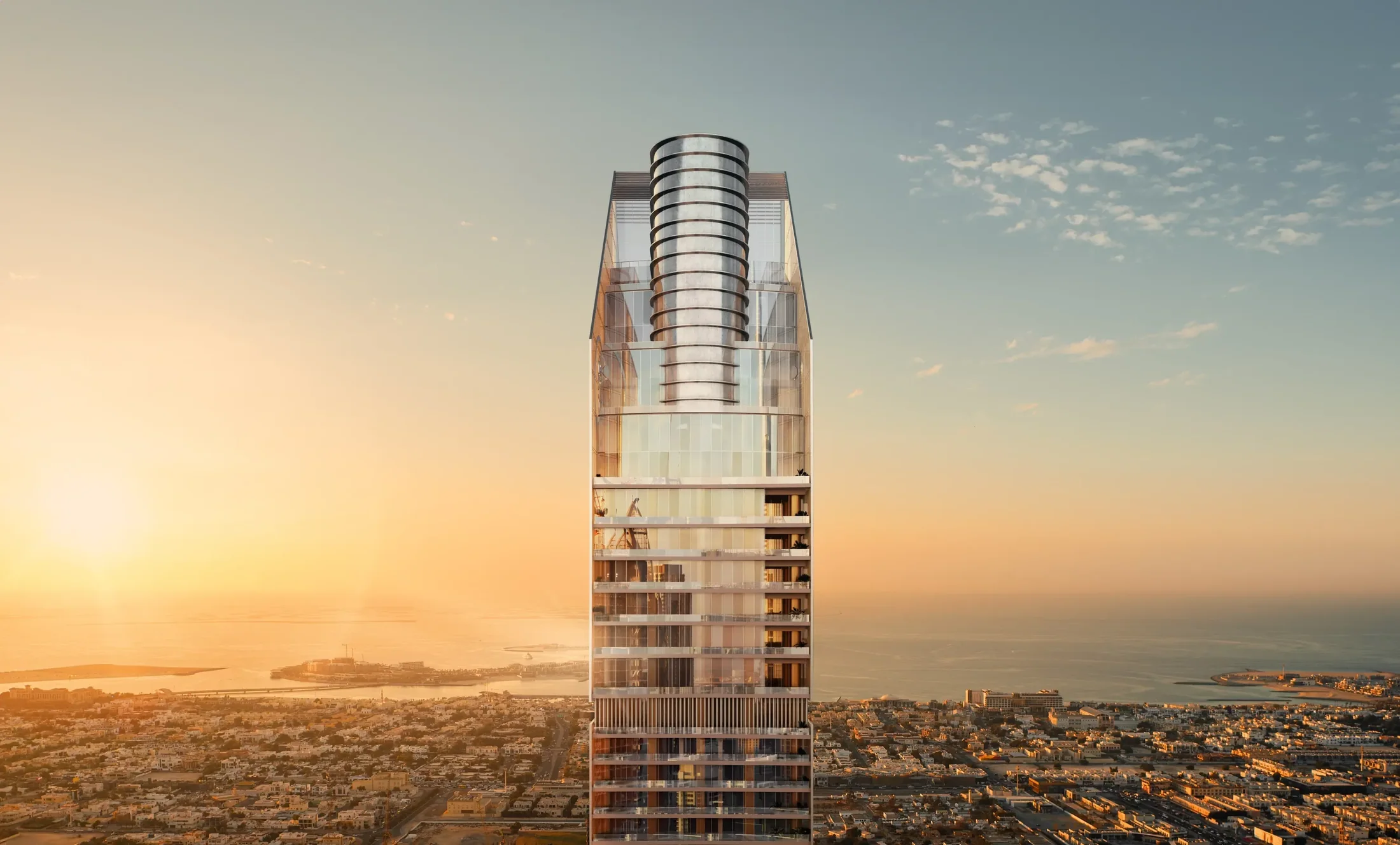 MR.C Residence Downtown tower